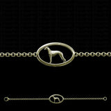 Adjustable Whippet Bracelet Pet Dog Jewelry