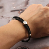 Adjustable Woven Bracelet for Men Women Browen Braided Rope Daily Jewelry