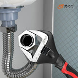 Adjustable Wrench Stainless Steel Mini Nut Key Hand Tools
