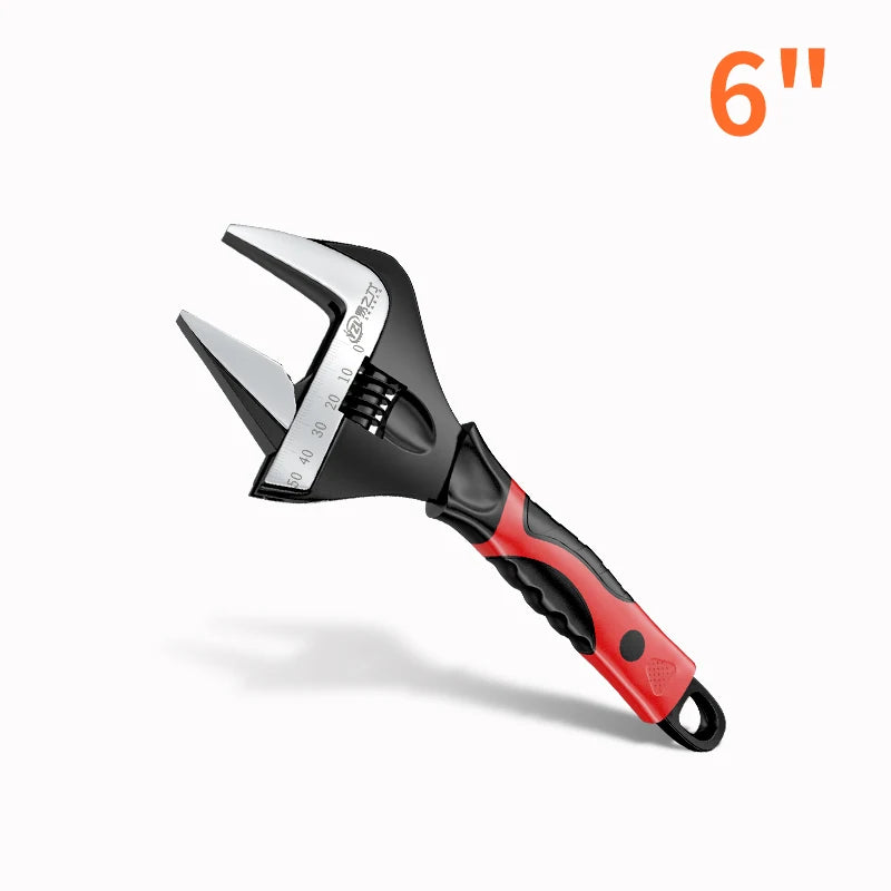 Adjustable Wrench Stainless Steel Mini Nut Key Hand Tools