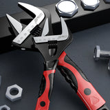 Adjustable Wrench Stainless Steel Mini Nut Key Hand Tools