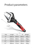 Adjustable Wrench Stainless Steel Mini Nut Key Hand Tools