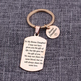 Adoption Gift Keyring Set & Bag Charm