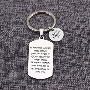 Adoption Gift Keyring Set & Bag Charm