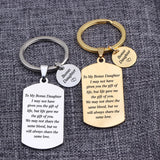 Adoption Gift Keyring Set & Bag Charm