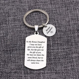 Adoption Gift Keyring Set & Bag Charm