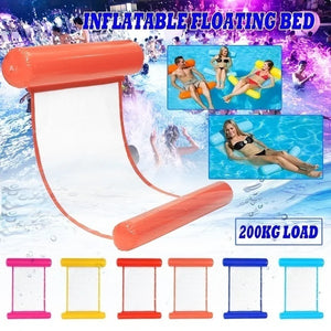 Adult Inflatable Water Swimming Floating Mattress Hammock Recliner
