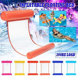 Adult Inflatable Water Swimming Floating Mattress Hammock Recliner