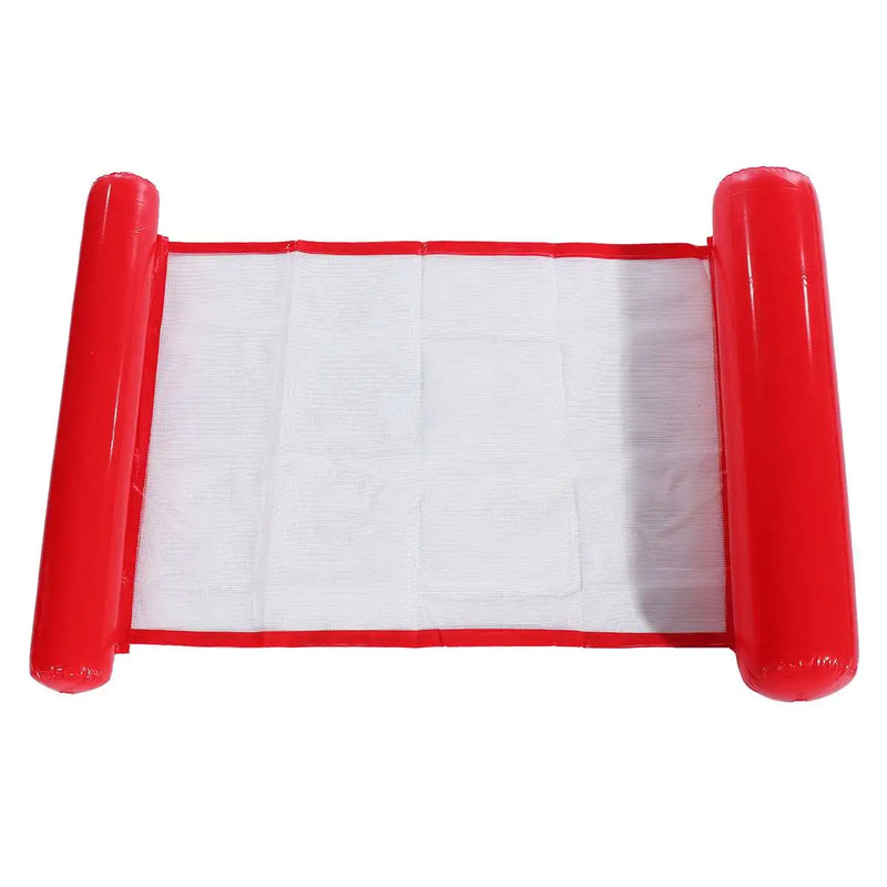 Adult Inflatable Water Swimming Floating Mattress Hammock Recliner