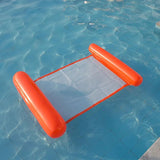 Adult Inflatable Water Swimming Floating Mattress Hammock Recliner