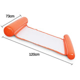 Adult Inflatable Water Swimming Floating Mattress Hammock Recliner