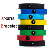 Adult Silicone Sports Lightning Bracelet Anti-Static Men Women