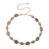 Vintage Carved Waist Chain Belt for Women Dress Sweater Coat