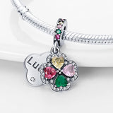 925 Sterling Silver Bag Charm for 3mm Bracelets