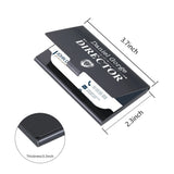 Customizable Metal Business Card Holder for Boyfriend