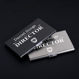 Customizable Metal Business Card Holder for Boyfriend