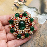 Gorgeous Vintage Rhinestone Brooches Classic Large Jewelry