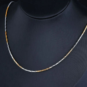 Advanced Separation Chain Necklace Men Women Jewelry
