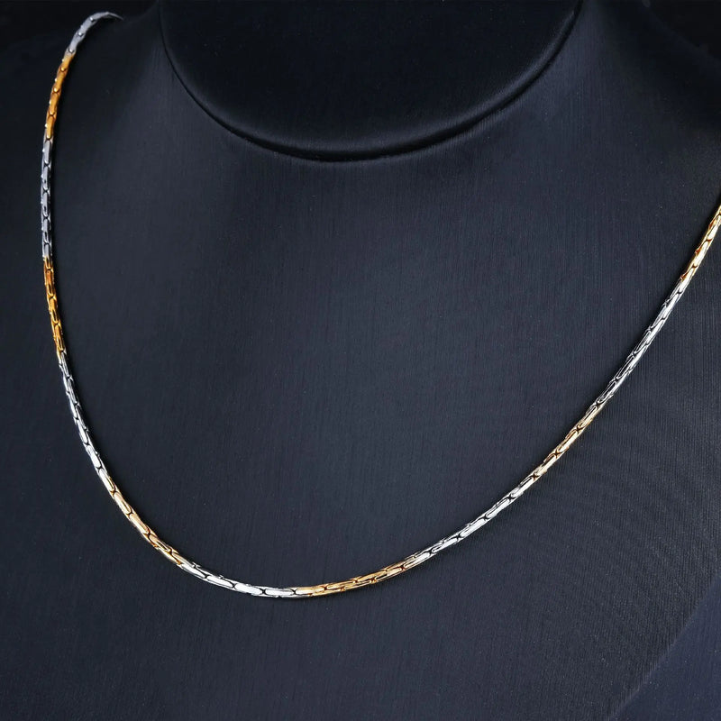 Advanced Separation Chain Necklace Men Women Jewelry