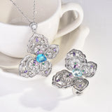 Women Hollow Butterfly Necklace Collar Chain Jewelry Gift