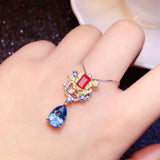 Imitated Navy Jewelry Necklace Female Collar Chain Gift