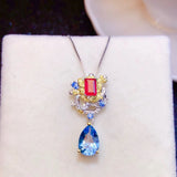 Imitated Navy Jewelry Necklace Female Collar Chain Gift