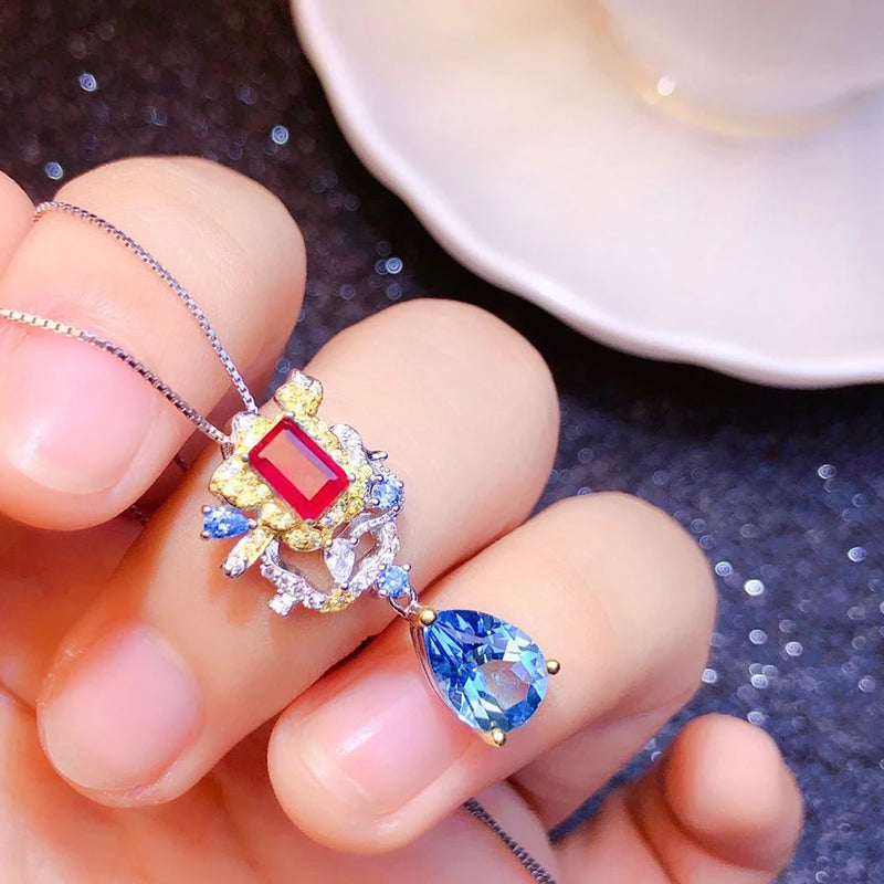 Imitated Navy Jewelry Necklace Female Collar Chain Gift