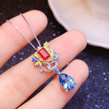 Imitated Navy Jewelry Necklace Female Collar Chain Gift