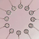 Zodiac Constellation Necklace for Women - Elegant Zircon Collar Chain Jewelry
