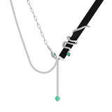 Advanced Sense Snake Necklace Cold Wind Choker Necklace