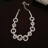 925 Sterling Silver Clavicle Chain Necklace Cute/Romantic Chokers for Party