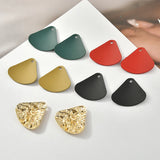 Vintage Asymmetric Earrings DIY Material Accessories