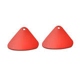 Vintage Asymmetric Earrings DIY Material Accessories