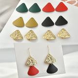 Vintage Asymmetric Earrings DIY Material Accessories