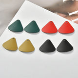 Vintage Asymmetric Earrings DIY Material Accessories