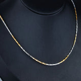 Wild Freedom Separation Chain Necklace for Men and Women