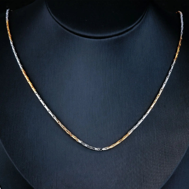 Wild Freedom Separation Chain Necklace for Men and Women