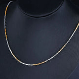 Wild Freedom Separation Chain Necklace for Men and Women
