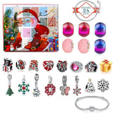Christmas DIY Unicorn Charm Bracelet Kit for Women