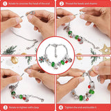 Christmas DIY Unicorn Charm Bracelet Kit for Women