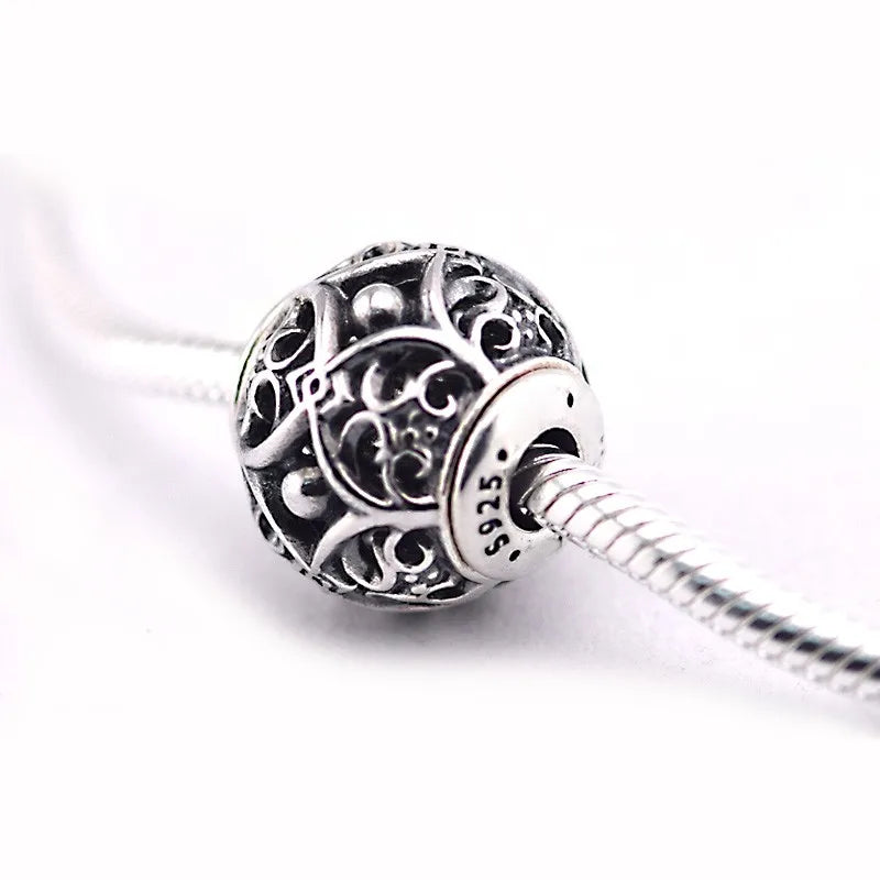 925 Silver Affection Beads for Essence Bracelets