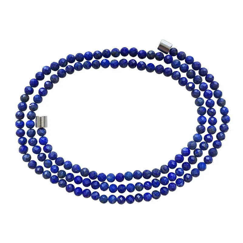 Afghanistan Natural Lapis Lazuli Stone Bracelet