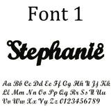 Afirstee Personalized Name Bracelet - Stainless Steel DIY Bracelet