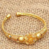 African Wedding Gift Beads Dubai Copper Bangles