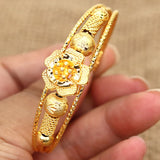African Wedding Gift Beads Dubai Copper Bangles
