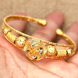African Wedding Gift Beads Dubai Copper Bangles