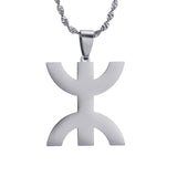 African Berbers Symbol Pendant Necklace Kabyle Amazigh Jewelry