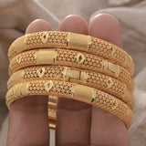 Africa Dubai Bangle For Women Indian Bangles Africa Jewelry Flower Bangle