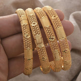 Africa Dubai Bangle For Women Indian Bangles Africa Jewelry Flower Bangle
