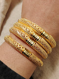 African Ethiopian Middle East Dubai Women Bangles Jewelry